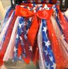American Flag / Captain America Sparkle Tie Tutu size