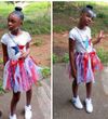 American Flag / Captain America Sparkle Tie Tutu size
