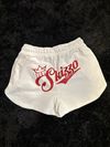KP Skizzo Booty Shorts (white/Red)