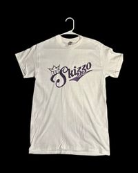 KP Skizzo T-shirt (White/Purple) 