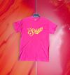 KP Skizzo T-Shirt (pink/Yellow)