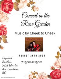 Concert in the Rose Garden