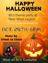 Halloween Party with Cheek to Cheek