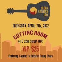 Urban Country Jam - NYC