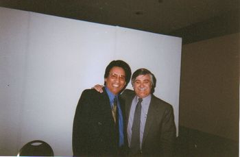 With Carlos Guzman
