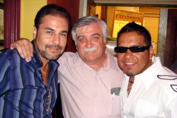 With Robert (Bert) Ybarra & Paul Vidal
