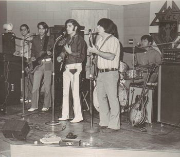 Sound Check At KC Hall In Kingsville TX 1972
