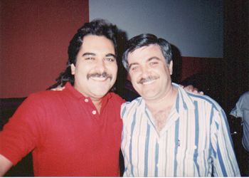 With Ram Herrera
