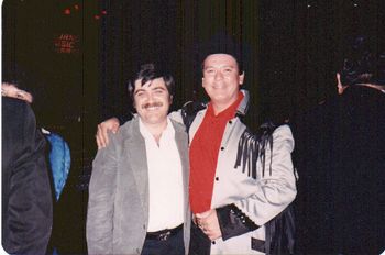 With David Lee Garza 1994
