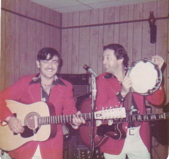 Rene & Rene Performing At A San Antonio club 1976
