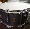 Ford 6.5x14 Dura-ply 15 ply maple core with Ebony veneer outer ply with Zebra wood interior