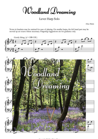 Woodland Dreaming - Solo Harp 
