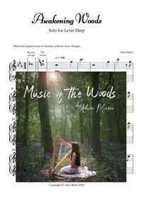 Awakening Woods - Solo Harp
