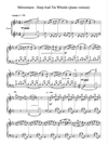 Mirrormere - Piano