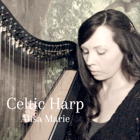 Celtic Harp by Alisa Marie