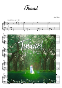 Tinúviel - Solo Harp