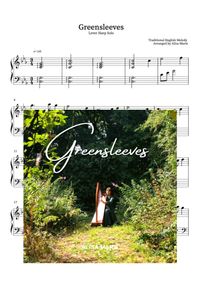 Greensleeves - Lever Harp Arrangement