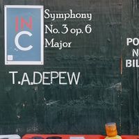 Symphony No. 3 Op. 6 "Variations" by T.A.DePew