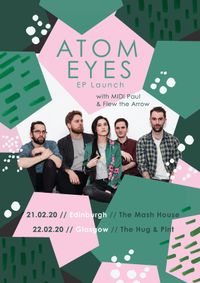 Atom Eyes Debut Edinburgh