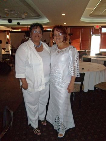 My sister Janice & Cheryl!
