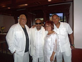 My Crew! At our All White Affair!
