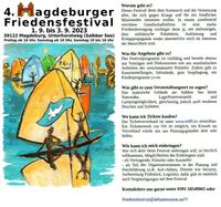 Magdeburger Friedensfestival 