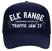 Traffic Jam trucker hat (navy)