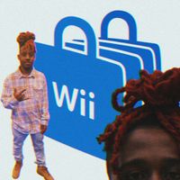 THE STORE WAS CLOSED SO I WENT TO THE WII SHOP by PATAGONIST