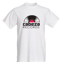 Cabeza Records "Classic" white T-Shirt