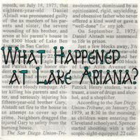 What Happened at Lake Ariana?: Various San Diego artists