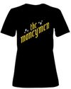 The Moneymen "Gold Script" black T-shirt