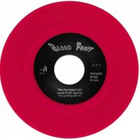 Steel Balls (red vinyl 7-inch) by Blood Fruit