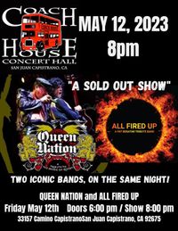 Michael Head w/All Fired Up / Queen Nation