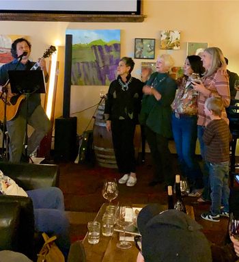 October Birthdays at Willamette Valley Vineyards

