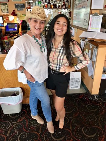 Beauties at Western Day
