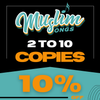 Muslim Songs - Ordering 2 to 10 Copies
