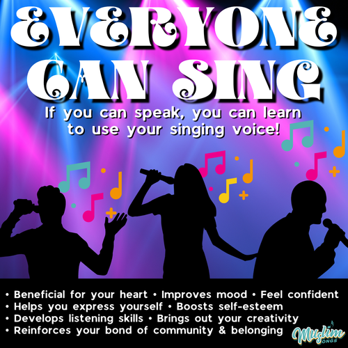 Benefits of singing