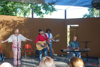 Prescott Folk Festival October 2013 with Beth Fitchet Wood and Steve Wood
