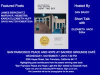 San Francisco Peace and Hope: Light the Sky at Sacred Grounds