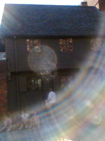 PAUL REVERE HOUSE SOLAR FLARE
