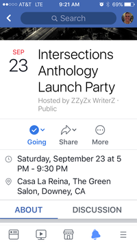 Intersections Anthology Launch Party