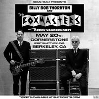 Derek Vanderhorst /Billybob Thornton and the Boxmasters