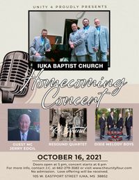 14th Annual Unity 4 Homecoming