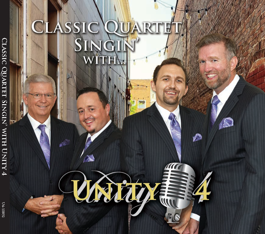 Classic Quartet Singin' with Unity 4: CD - Unity 4 Quartet