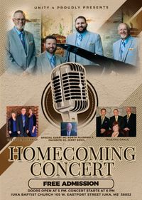 13th Annual Unity 4 Homecoming Concert