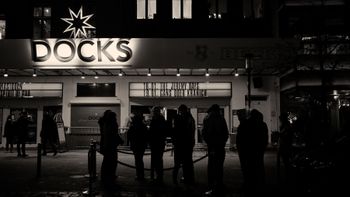 Docks, Hamburg, January 2019
