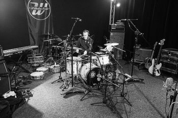 Stevo bangs the drums - Wilhelmsrock 20.04.21
