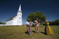 Back To Batoche Sunday Gospel