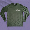 Forrest Green Long Sleeve Gildan Tee