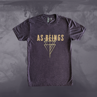 SUPER Soft Purple Tri-Blend Tee